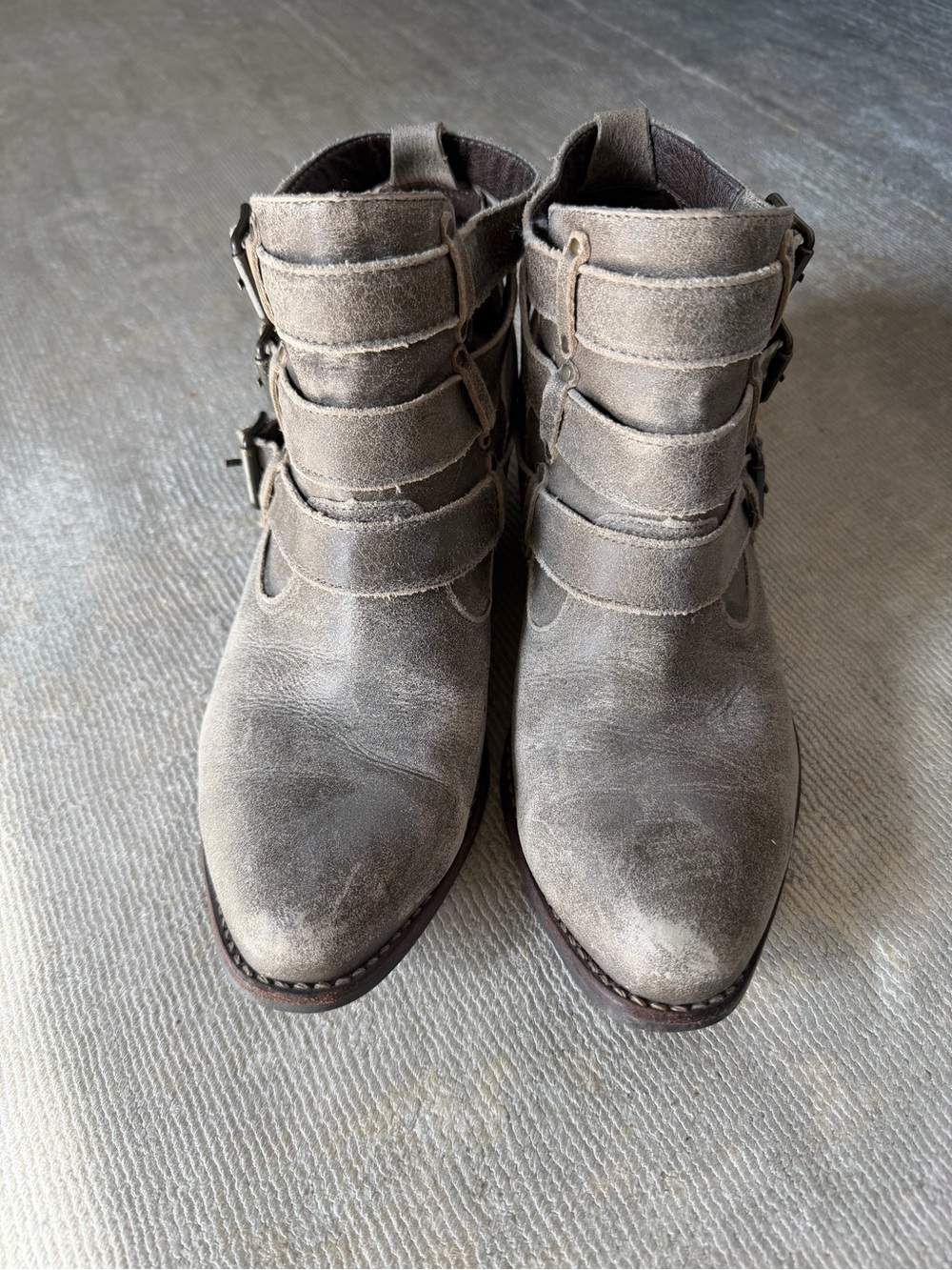 Matisse Leather Boots-7.5